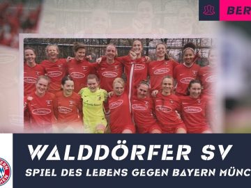 Countdown läuft: Die Frauen des Walddörfer SV empfangen den FC Bayern