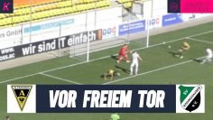 Couragierter Auftritt: Alemannia Aachen empfängt SV Rödinghausen