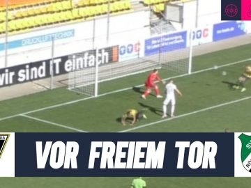 Couragierter Auftritt: Alemannia Aachen empfängt SV Rödinghausen
