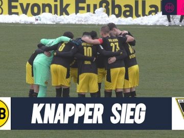 Das Duell der Schwarz-Gelben: Dortmunder U23 empfängt Alemannia Aachen