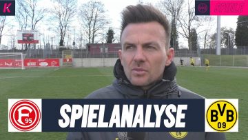 Die Spielanalyse | Fortuna Düsseldorf II – Borussia Dortmund II (Regionalliga West)