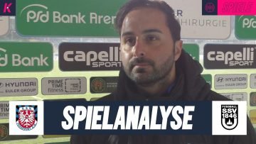 Die Spielanalyse | FSV Frankfurt – SSV Ulm