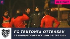 Drittliga-Ambitionen an der Kreuzkirche: Teutonia 05 zurück im Trainingsbetrieb