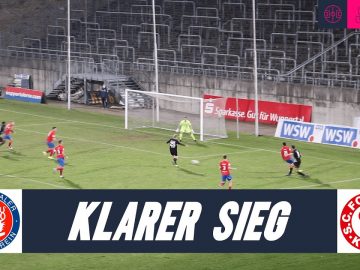 Duell der Gegensätze | Wuppertaler SV – SC Fortuna Köln (Regionalliga West)