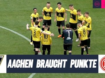 Düsseldorfer U23 zu Gast: Alemannia Aachen hofft auf Befreiungsschlag