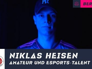E-Sportler beim HSV und Amateurkicker: Niklas Heisen über seine Fußball-Leidenschaft