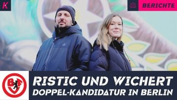 Erste Doppelspitze im BFV – Zeljko Ristic und Saskia Wichert kandidieren für das Präsidentschaftsamt