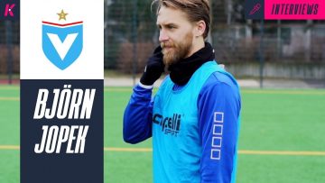 Ex-Union-Profi: Björn Jopek über seinen Wechsel zu Viktoria 89