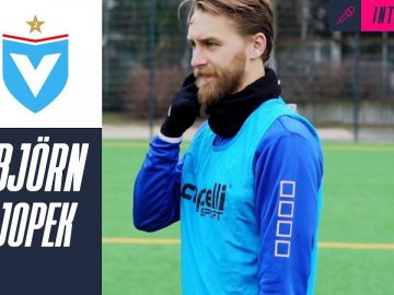 Ex-Union-Profi: Björn Jopek über seinen Wechsel zu Viktoria 89