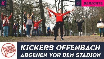 Fan-Rückkehr trotz Corona: So supporten die Kickers Offenbach-Anhänger ihr Team