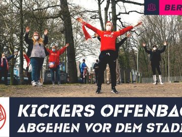 Fan-Rückkehr trotz Corona: So supporten die Kickers Offenbach-Anhänger ihr Team