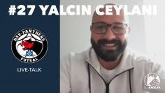 FC Süderelbe, Hamburg Panthers und Futsal: Nationaltorhüter Yalcin Ceylani im Talk