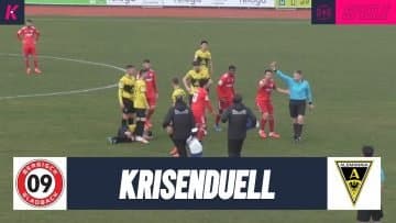 Frustrierender Nachmittag für Aachen | SV Bergisch Gladbach – Alemannia Aachen (Regionalliga West)