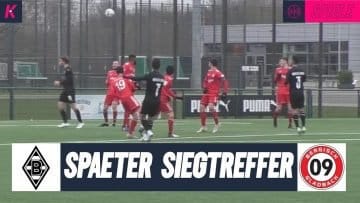 Gladbach-Derby in der Regionalliga: Rasantes Spiel am Borussia-Park