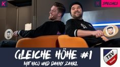 Gleiche Höhe: Der ELBKICK.TV-Spielertest | Episode 1 | Nico und Danny Zankl