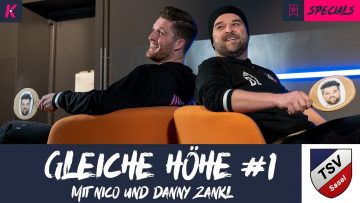 Gleiche Höhe: Der ELBKICK.TV-Spielertest | Episode 1 | Nico und Danny Zankl