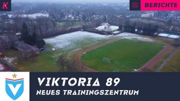 Grundstein für die Zukunft: Viktoria Berlin zeigt neue Heimat