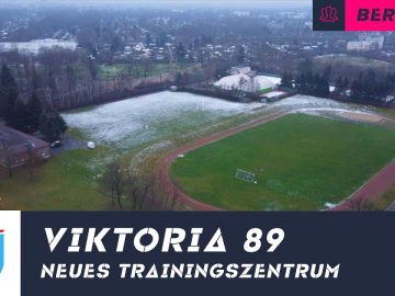 Grundstein für die Zukunft: Viktoria Berlin zeigt neue Heimat