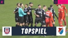 Hitziges Topspiel im Aufstiegsrennen | FSV Frankfurt – TSV Steinbach Haiger (Regionalliga Südwest)