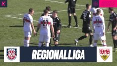 Holger Badstuber jubelt: VfB Stuttgart II überzeugt beim FSV Frankfurt