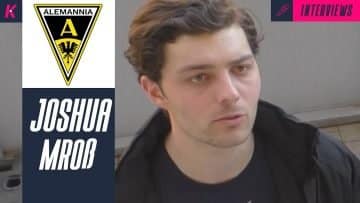 Joshua Mroß: So sieht der Aachen-Torwart die Zukunft des Vereins