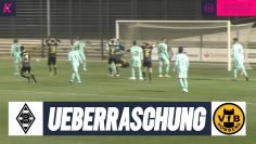 Junge Fohlen unterliegen Kellerkind | Borussia MGladbach II – VfB Homberg