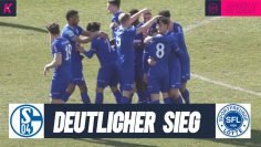 Klare Sache für die Gastgeber | FC Schalke 04 U23 – VFL Sportfreunde Lotte (Regionalliga West)