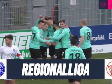 Kurioser 20-Meter-Lupfer: Kickers Offenbach siegen trotz Eigentor des Jahres