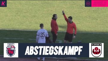 Kurioser Platzverweis im Kellerduell | Bonner SC – SV Lippstadt 08 (Regionalliga West)