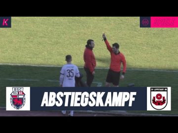 Kurioser Platzverweis im Kellerduell | Bonner SC – SV Lippstadt 08 (Regionalliga West)