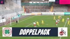 Last Minute Freistoß sichert den Sieg | Rot-Weiß Oberhausen – 1.FC Köln U23 (Regionalliga West)