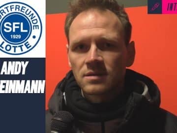 Lottes Trainer Andy Steinmann: Überzeugt vom Klassenerhalt