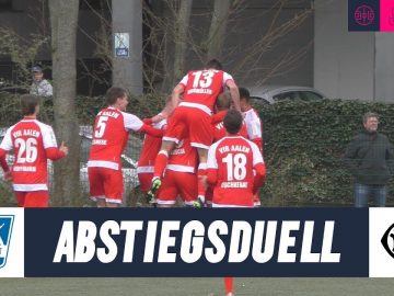 Mit neuem Trainer: VfR Aalen tritt bei abstiegsbedrohtem TSV Schott Mainz an
