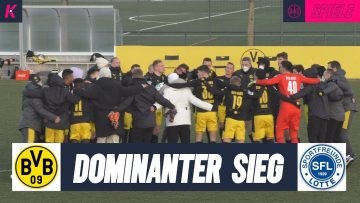 Nach Sieg im Borusse-Duell: Dortmund erwartet abstiegsbedrohtes Lotte