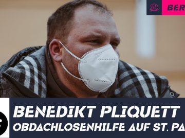 Obdachlosenhilfe: Ex-Pauli-Keeper Benedikt Pliquett hilft Bedürftigen auf Hamburgs Straßen