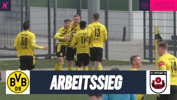 Ohne BL-Debütant Knauff: BVB punktet weiter | Borussia Dortmund II – SV Lippstadt (Regionalliga)