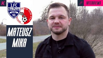 Profi-Erfahrung für BAK-Nachwuchs: Novi Pazar-Keeper Mateusz Mika wird Torwart-Trainer