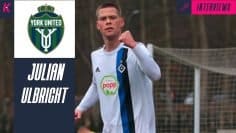 Profi-Traum in Kanada: Julian Ulbricht über seinen Wechsel zu York United, die MLS und die WM 2026