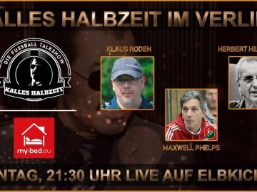 RE-LIVE: Kalles Halbzeit mit Klaus Roden, Maxwell Phelps und Herbert Hildebrandt