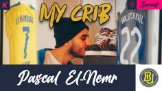 Red Bull Bar und Trikot-Flur: My Crib mit Pascal El-Nemr