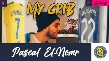 Red Bull Bar und Trikot-Flur: My Crib mit Pascal El-Nemr