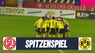 Regionalliga-Topspiel: DFB-Pokal-Schreck Rot-Weiß Essen empfängt Borussia Dortmund II