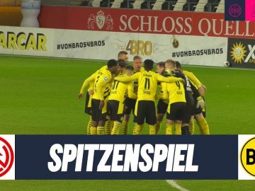 Regionalliga-Topspiel: DFB-Pokal-Schreck Rot-Weiß Essen empfängt Borussia Dortmund II