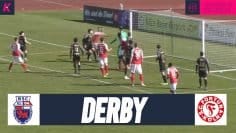 Rheinlöwen unterliegen Südstädtern | Bonner SC – SC Fortuna Köln (Regionalliga West)