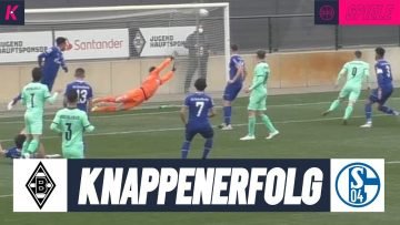 Schalke-Keeper Ahlers überragt: Regionalliga-Duell mit Bundesliga-Klang
