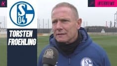 Schalkes U23-Trainer Torsten Fröhling: Vereinskrise hat keine Auswirkungen auf Mannschaft