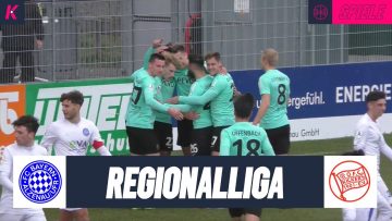 Slapstick-Eigentor! Brisantes Derby in Alzenau | Bayern Alzenau – Kickers Offenbach (Regionalliga)