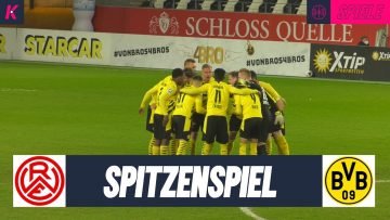 Spannendes Spitzenspiel | Rot-Weiß Essen – Borussia Dortmund U23 (Regionalliga West)