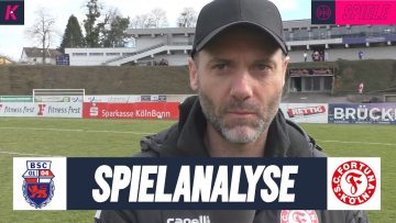 Spielanalyse | Bonner SC – SC Fortuna Köln (Regionalliga West)
