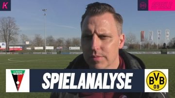 Spielanalyse | FC Wegberg Beeck – Borussia Dortmund II (Regionalliga West)